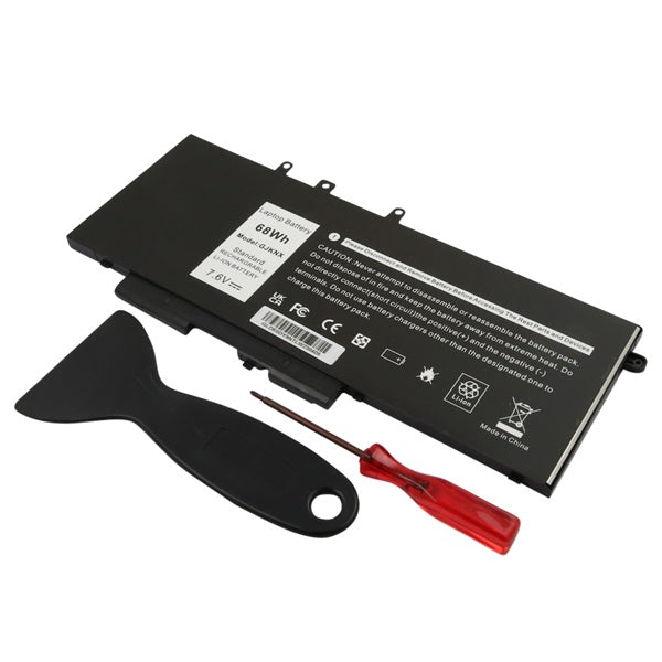 Batterie 7.6V 68Wh GJKNX GD1JP FPT1C Pour Dell Latitude 5480 5280 5490 5590 - Precision 3520 3530