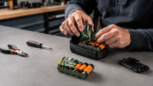 Reconstrução de baterias de ferramentas elétricas: dê uma nova vida aos seus equipamentos