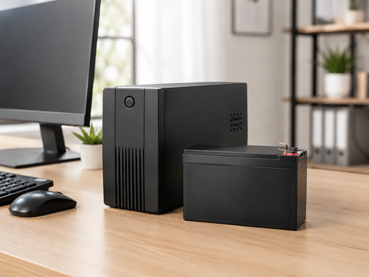 Baterias para UPS: proteger o computador e a rede dos cortes de energia