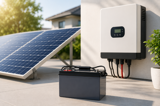 Baterias para energia solar: como escolher e dimensionar a capacidade de armazenamento
