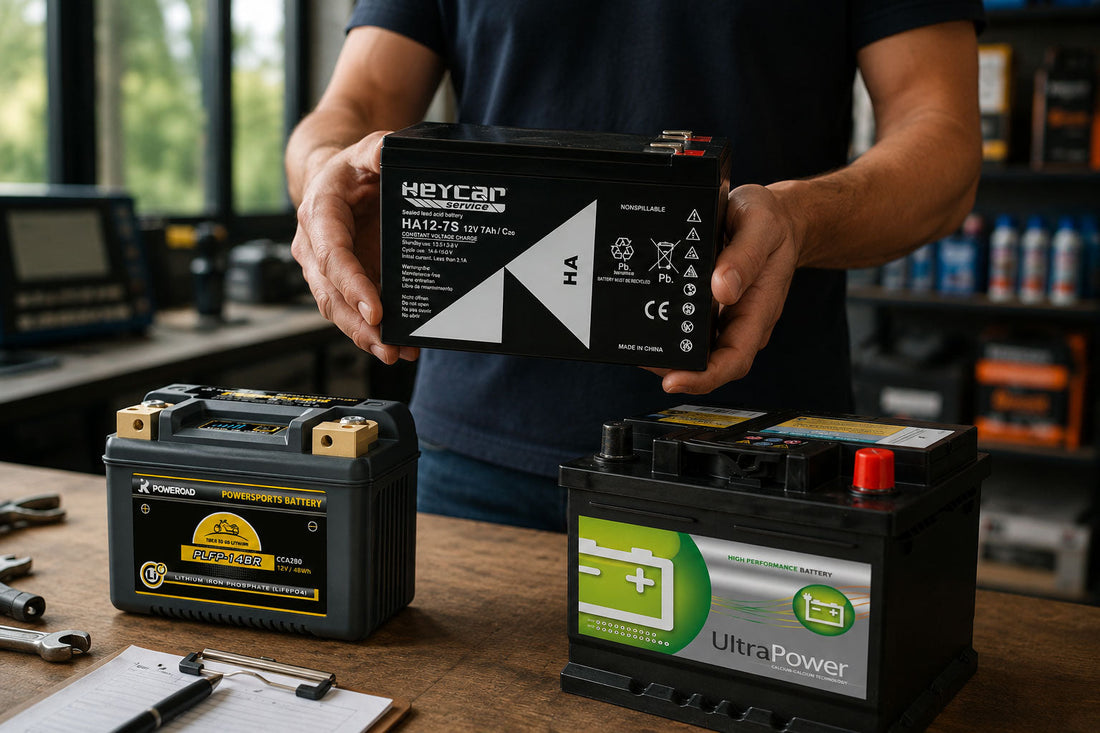 Como escolher a bateria certa para cada equipamento: Guia definitivo para não errar