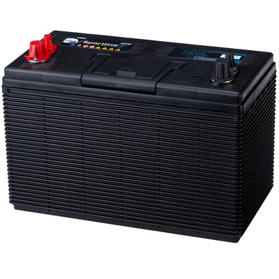 Bateria Dual AGM 12V 100Ah VMF para barco e caravana