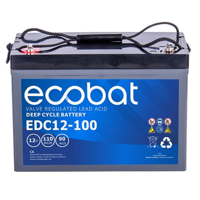 Bateria Ecobat 12V 110Ah Deep-Cycle AGM