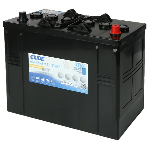 Exide ES450 Equipment Gel 12V 40Ah G40 Versorgungsbatterie | Blei Gel