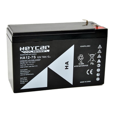 Bateria 12V 7Ah Heycar AGM standard