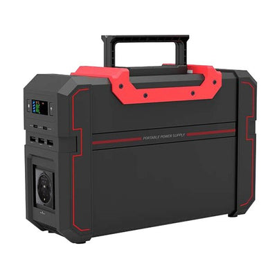 Power Station portátil 444Wh com saída AC e DC
