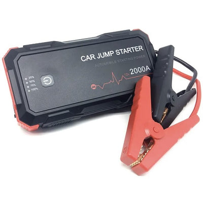 Booster de lítio 12V 1000A para mota e automóvel