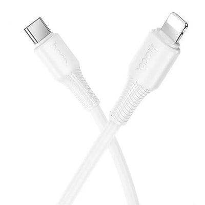 Cabo USB-C para Apple Lightning PD 27W reforçado Hoco