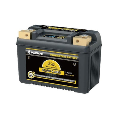 Bateria de lítio mota POWEROAD Lithium Starter PLFP-14BR