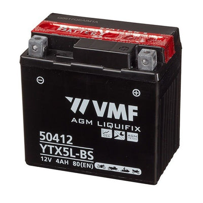 Bateria de mota VMF YTX5L-BS 12V AGM